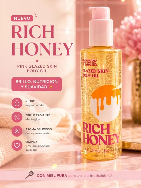 RICH HONEY , ACEITE CORPORAL
