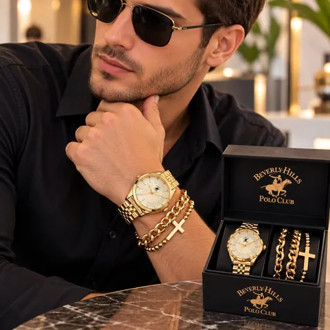 RELOJ BEVERLY HILLS POLO CLUB