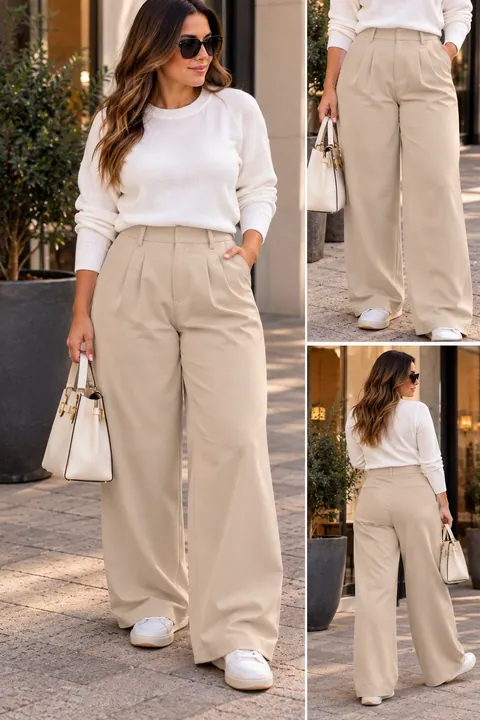PANTALÓN SASTRERO