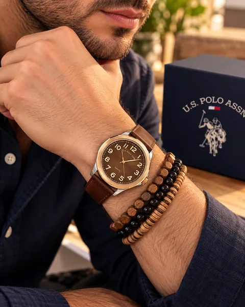 RELOJ U.S ASSN, POLO CLUB