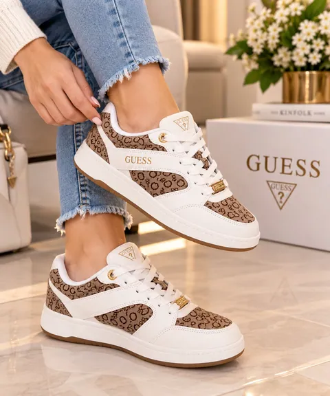 ZAPATILLAS GUESS MONOGRAMIADA