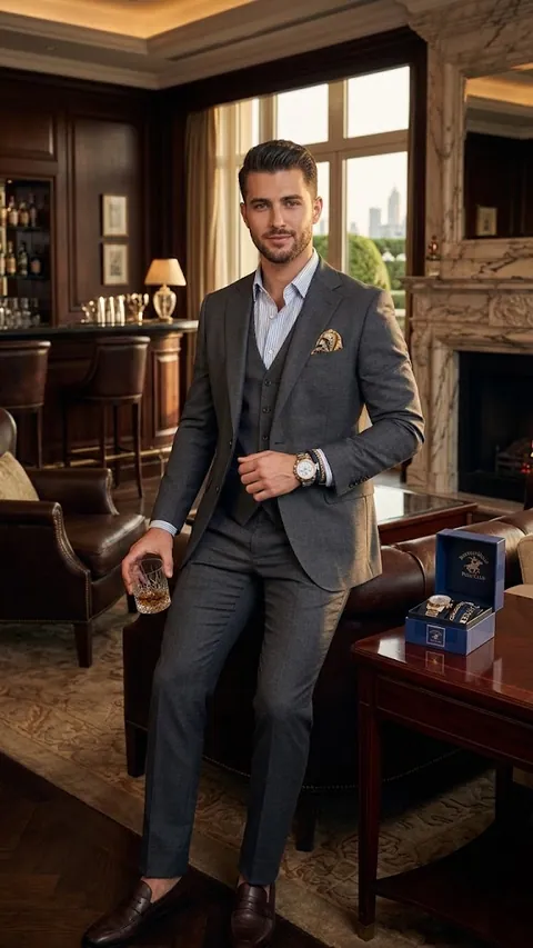 RELOJ BEVERLY HILLS POLO CLUB
