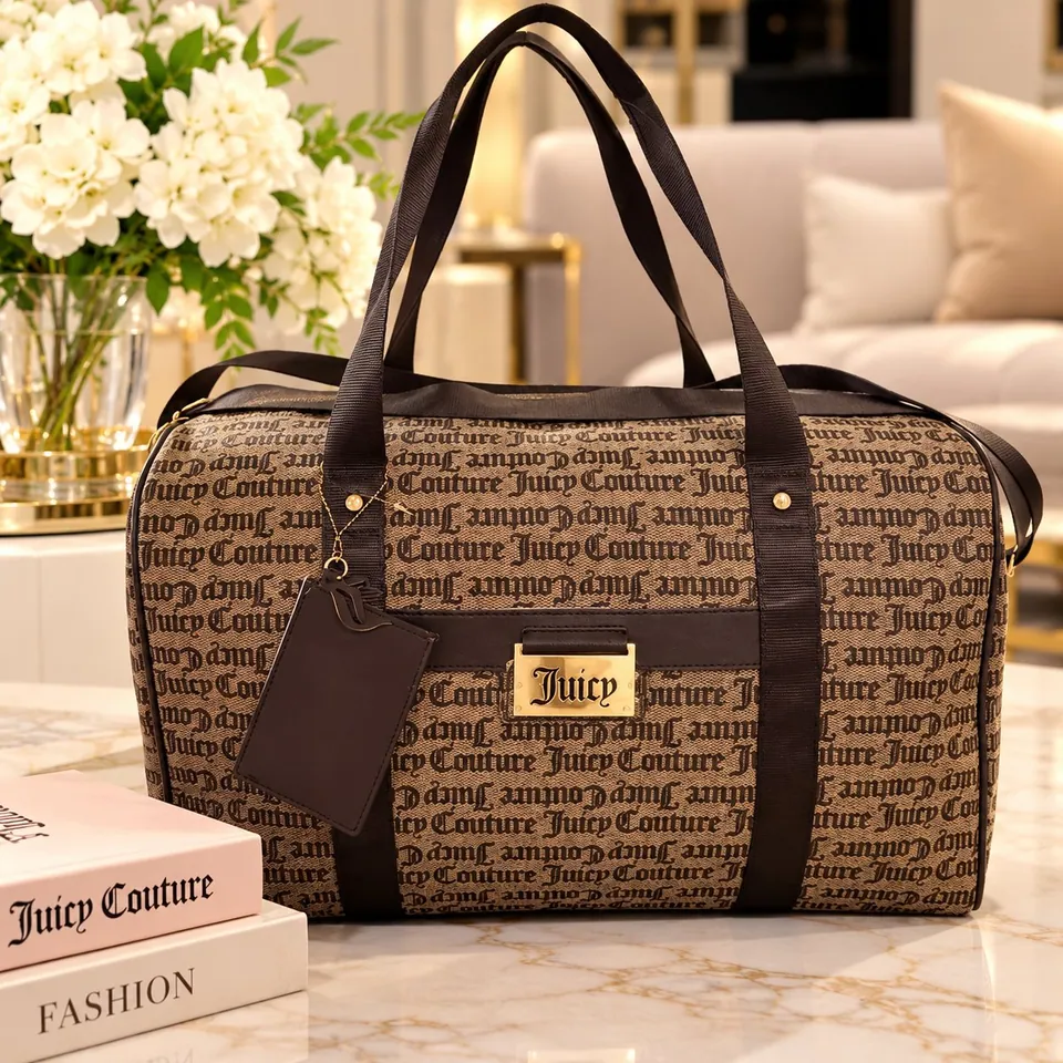 BOLSO DE VIAJE JUICY COUTURE