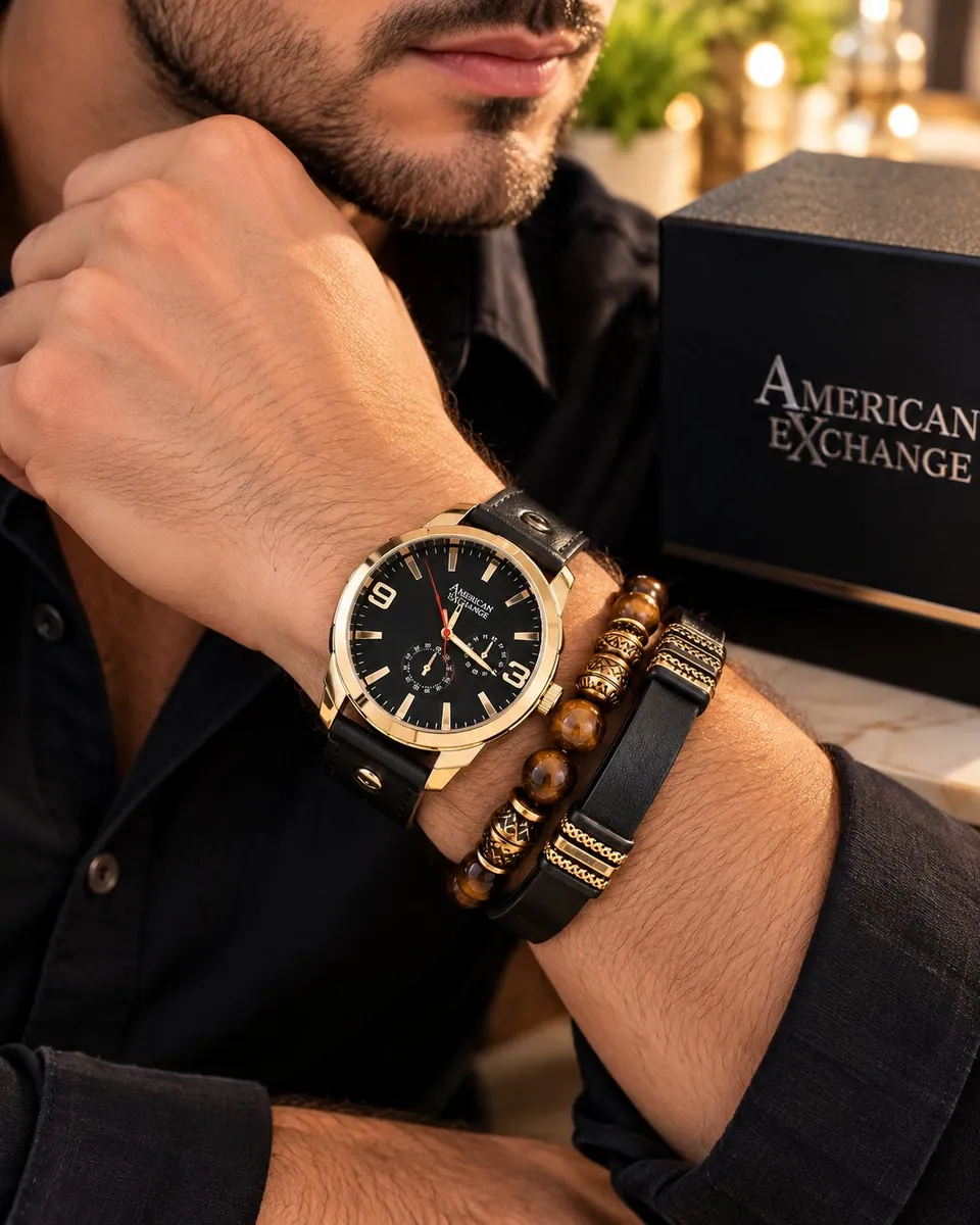RELOJ AMERICAN EXCHANGE