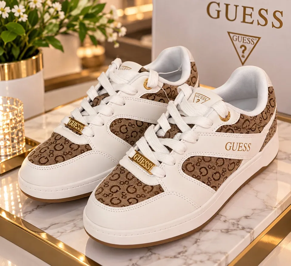 ZAPATILLAS GUESS MONOGRAMIADA (foto 2)
