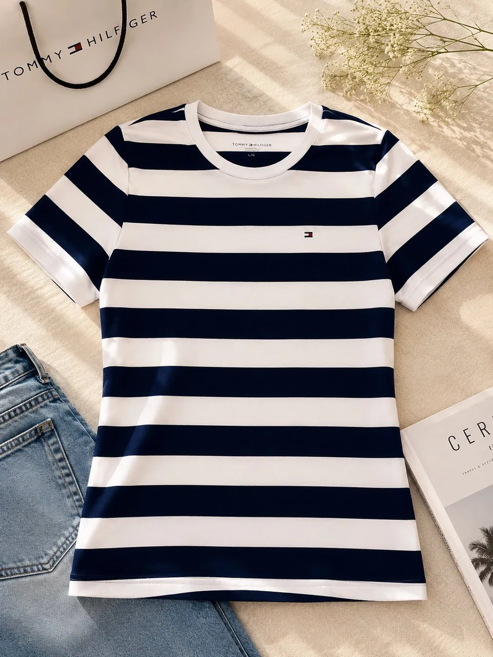 REMERA THOMMY HILFIGER (foto 2)