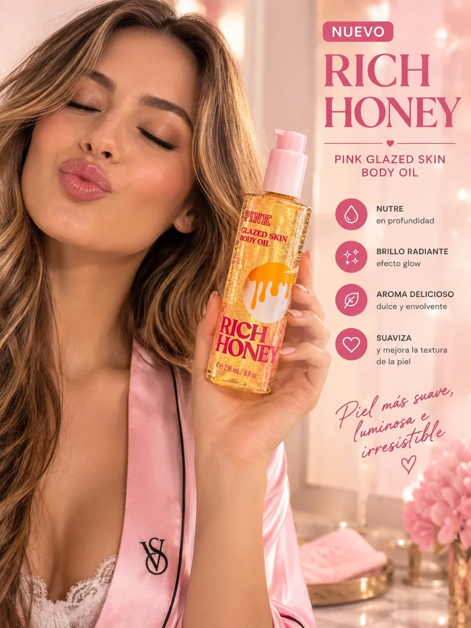 RICH HONEY , ACEITE CORPORAL (foto 2)
