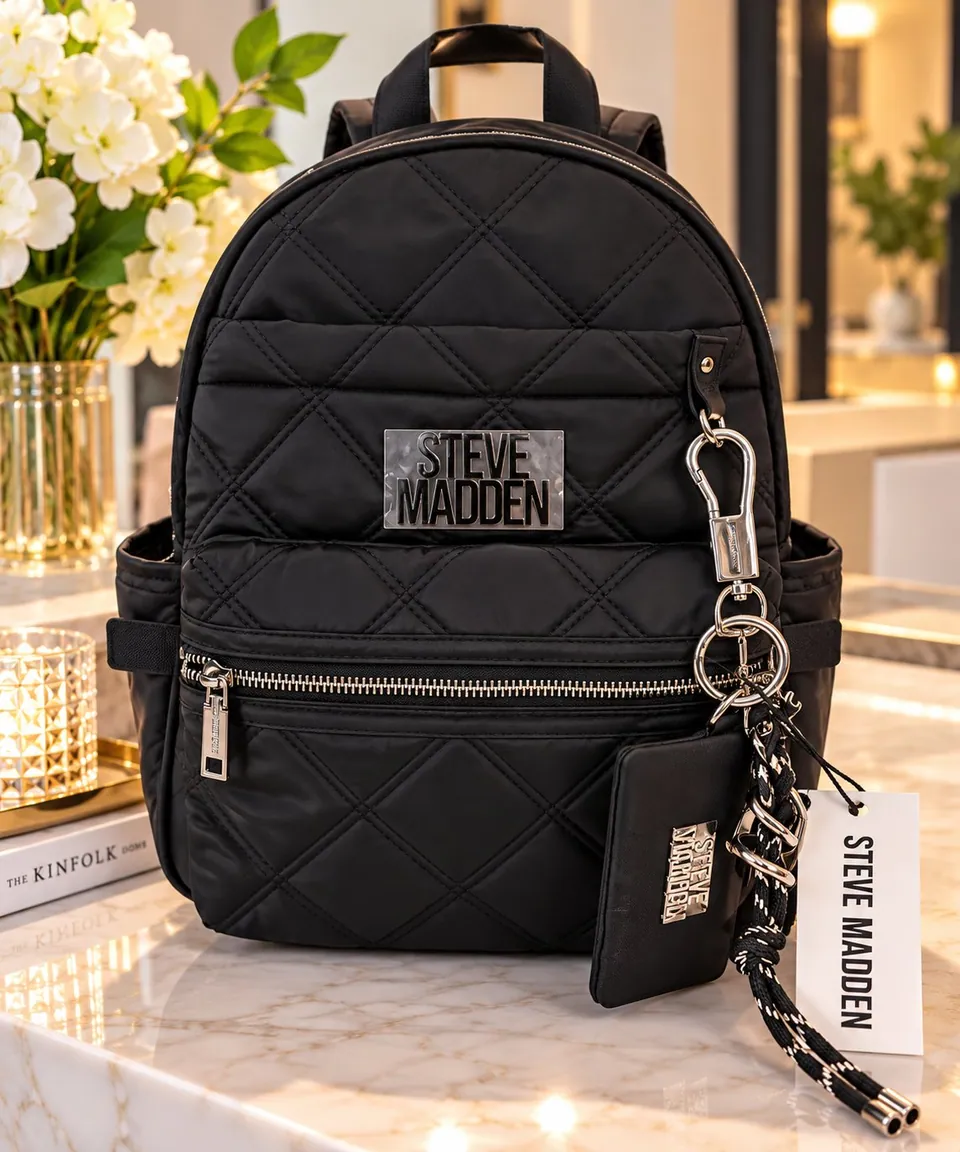 MOCHILA STEVEN MADDEN (foto 2)