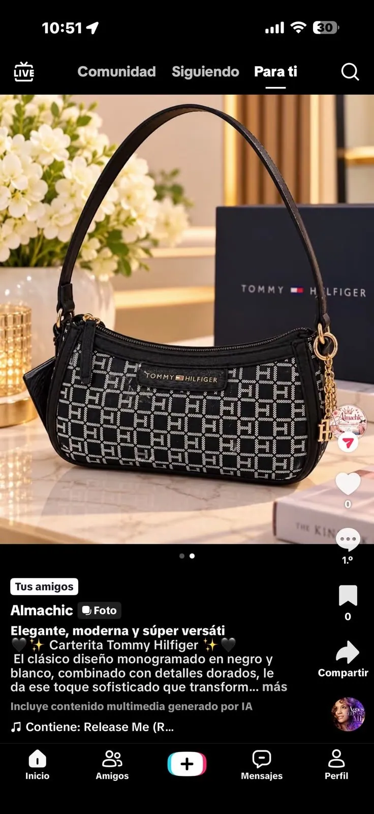 CARTERITS THOMMY HILFIGER (foto 2)