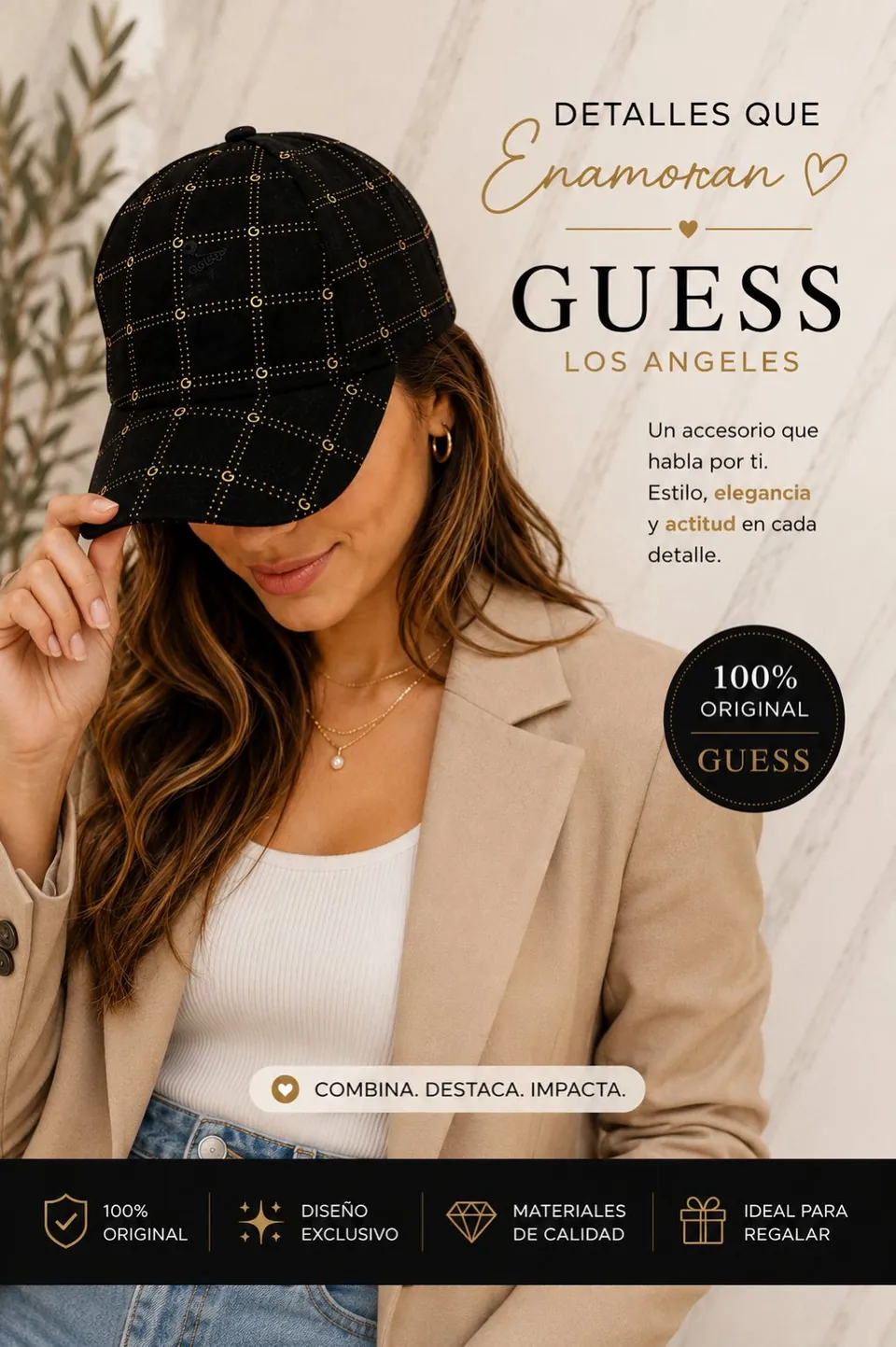 GORRA GUESS