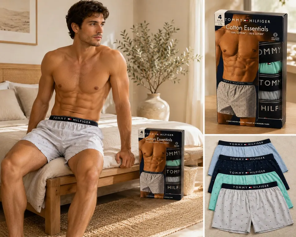BOXERS THOMMY HILFIGER