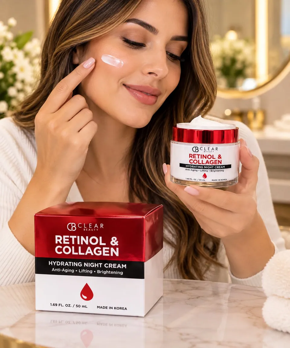 CREMA RETINOL Y COLAGENO