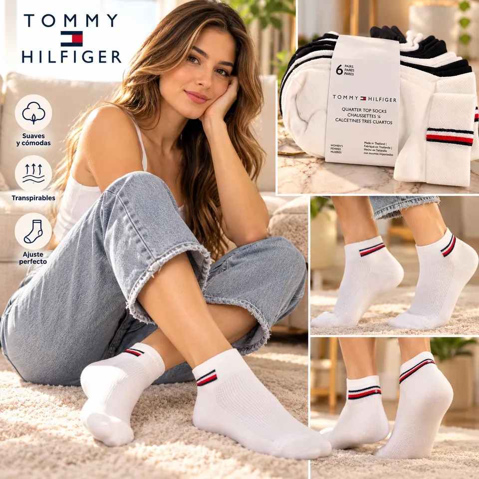 MEDIAS THOMMY HILFIGER