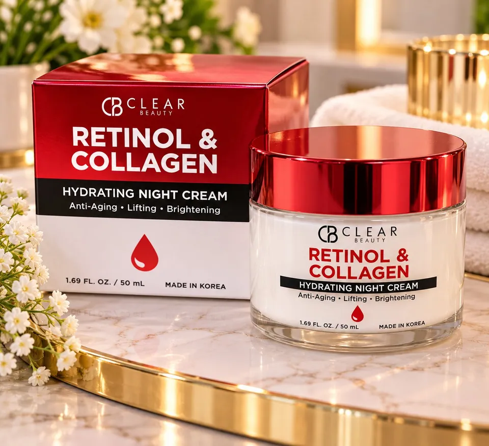 CREMA RETINOL Y COLAGENO (foto 2)