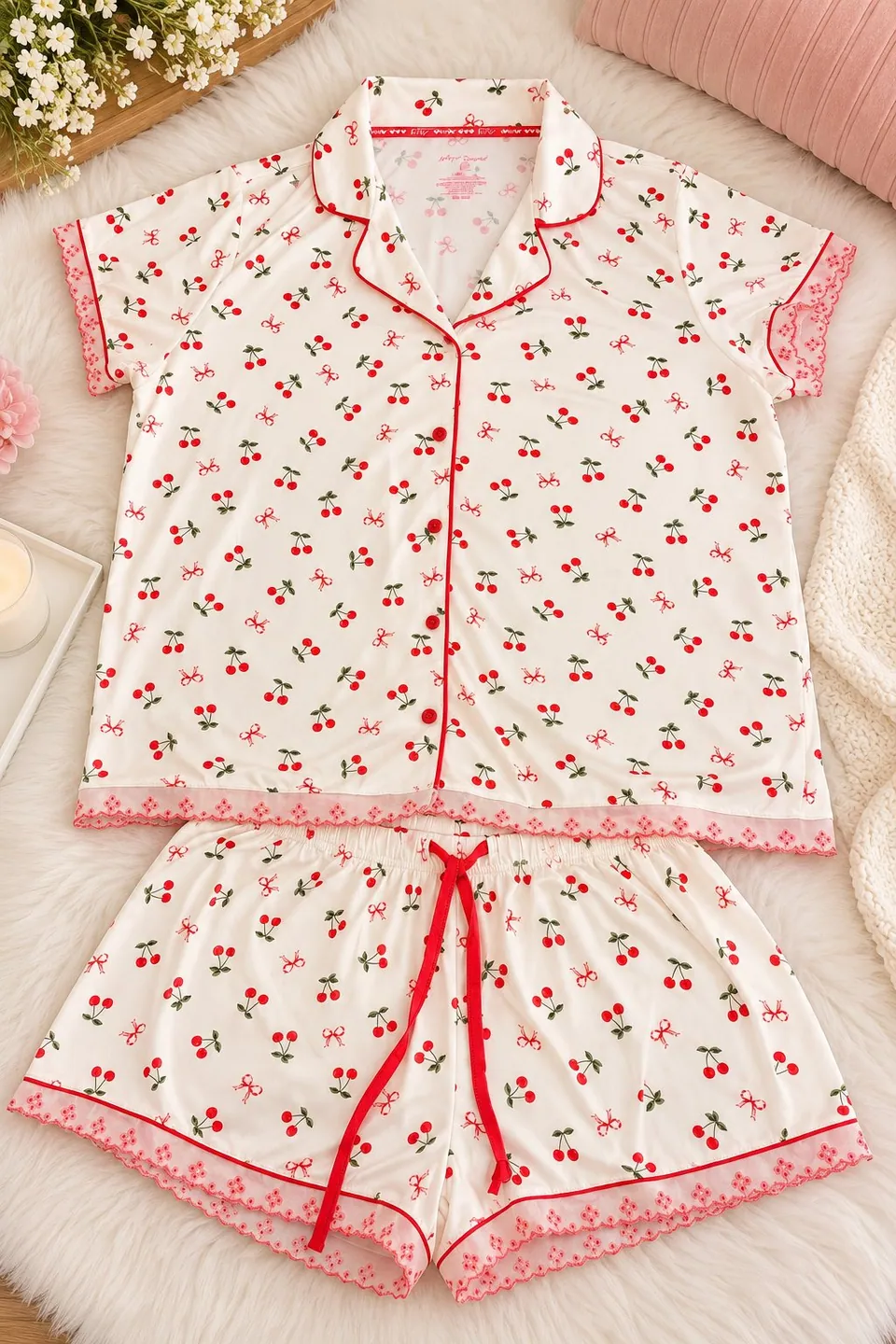 🍒❤️  PIJAMAS DE CEREZA (foto 2)
