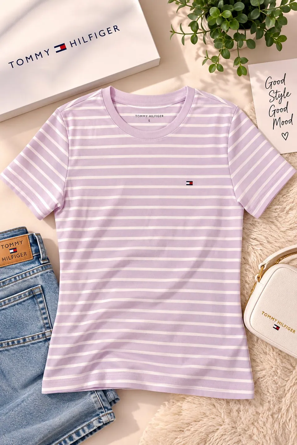 REMERA THOMMY HILFIGER (foto 2)