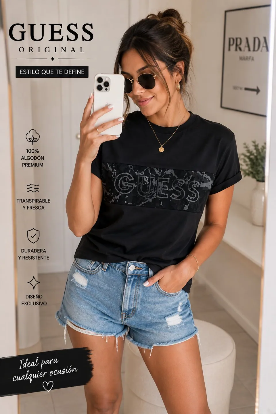 REMERAS GUESS