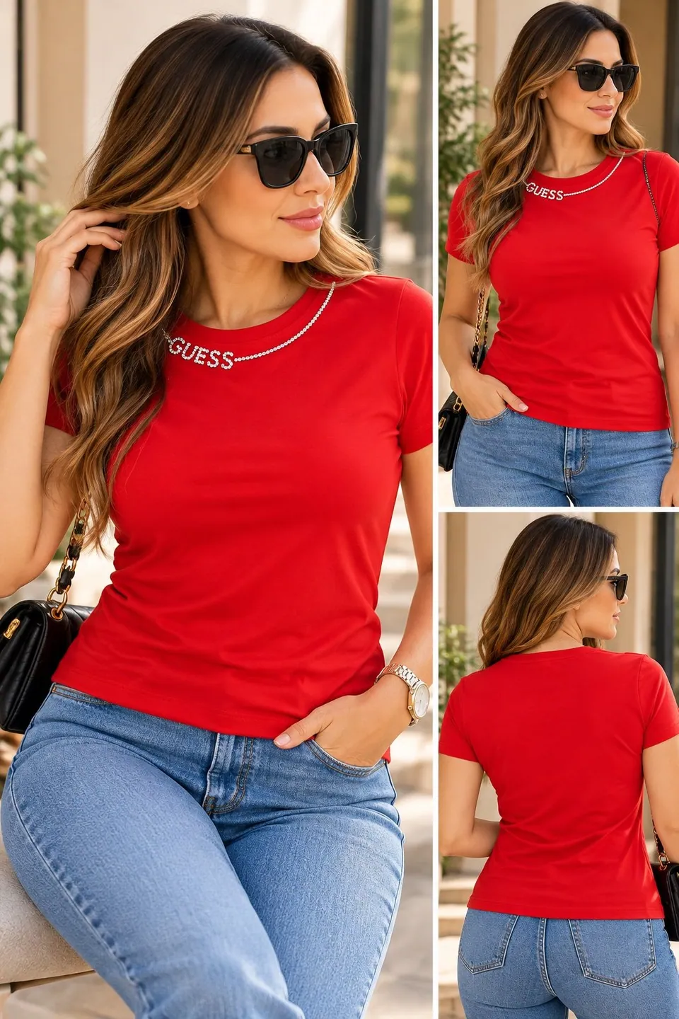 REMERA GUESS
