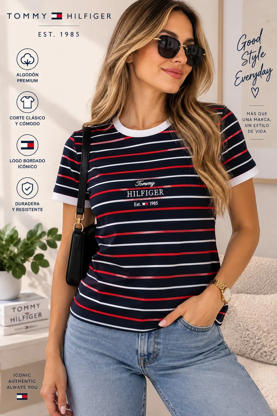 REMERA THOMMY HILFIGER