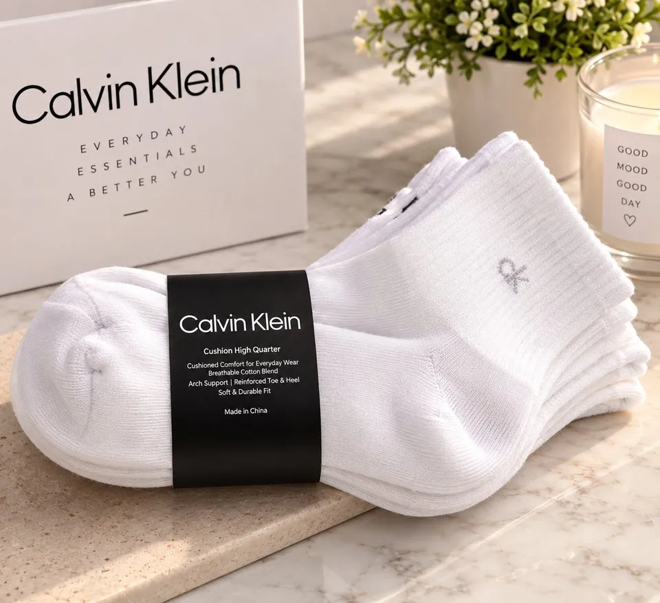 MEDIAS CALVIN KLEIN (foto 2)