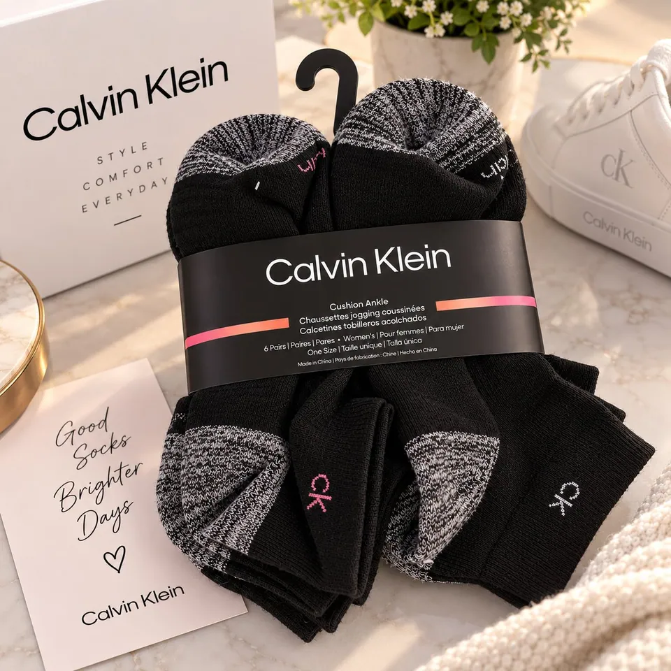 MEDIAS CALVIN KLEIN (foto 2)