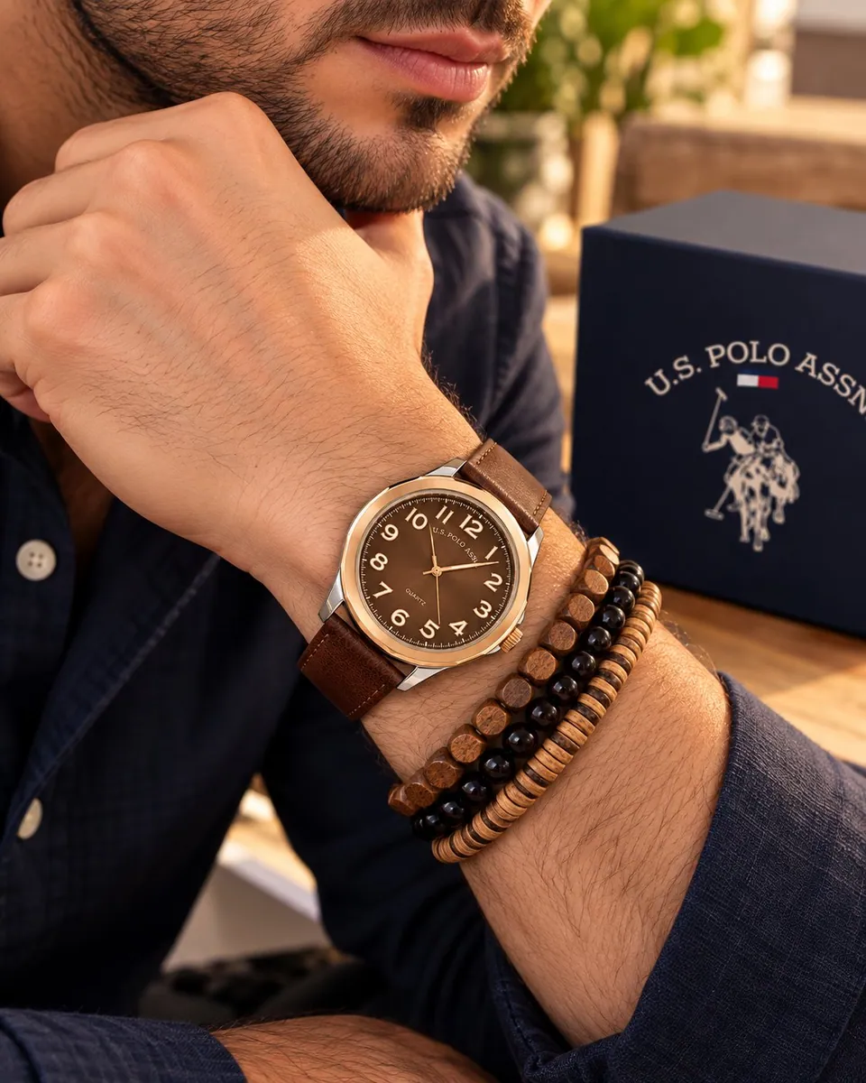 RELOJ U.S ASSN, POLO CLUB