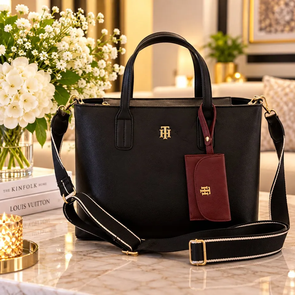 MINI TOTE THOMMY HILFIGER (foto 2)