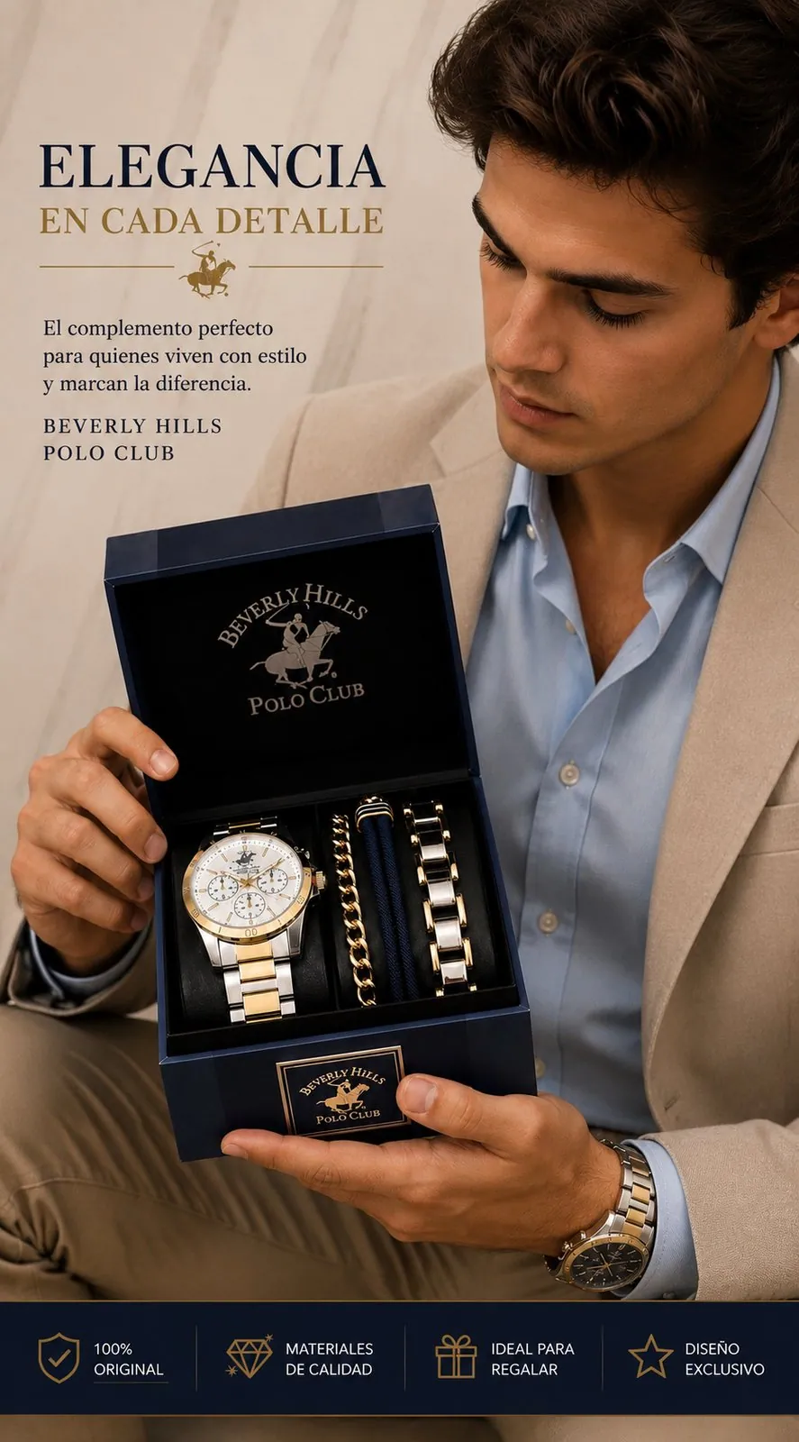 RELOJ BEVERLY HILLS POLO CLUB (foto 2)