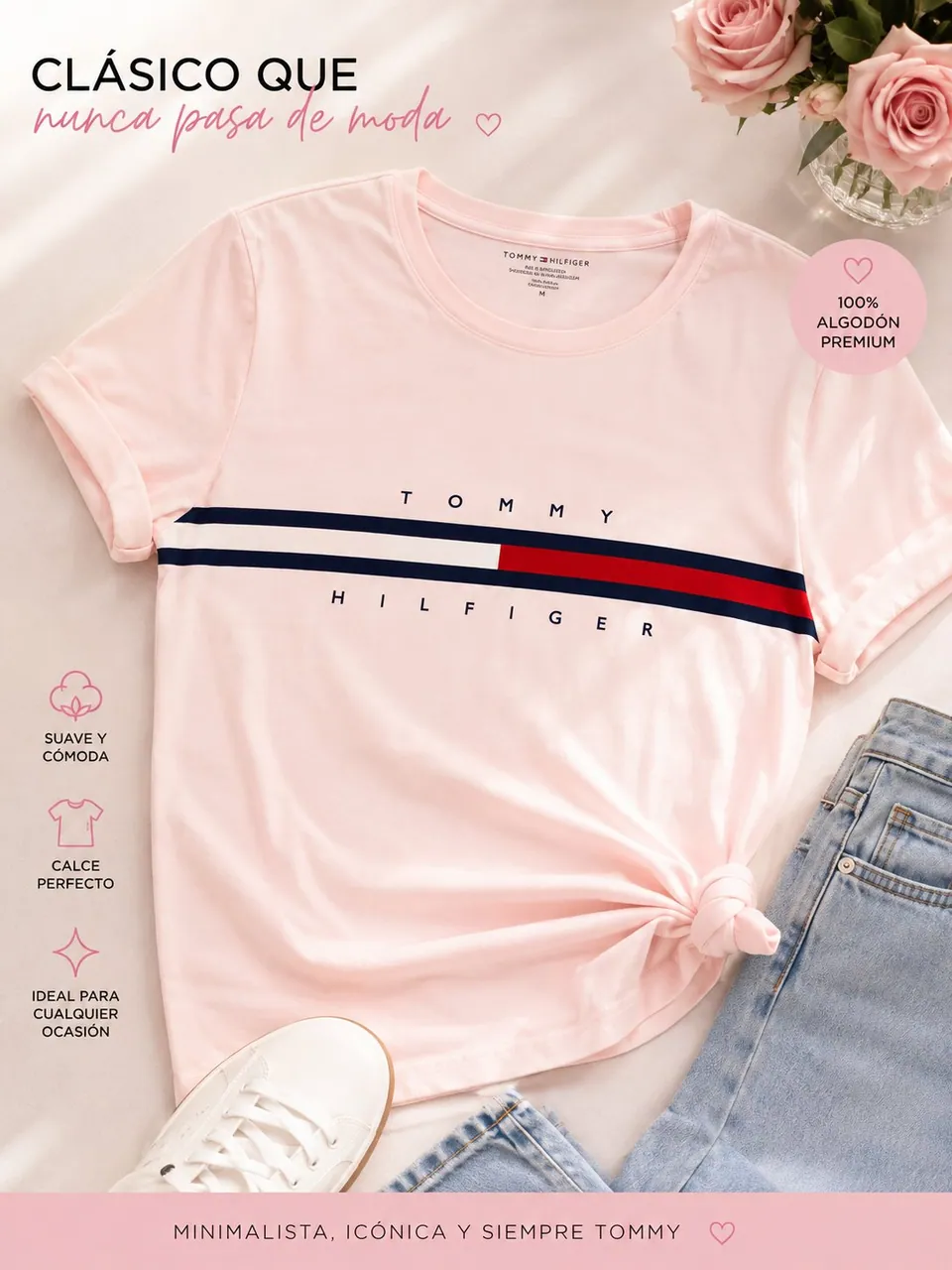 REMERA THOMMY HILFIGER (foto 2)