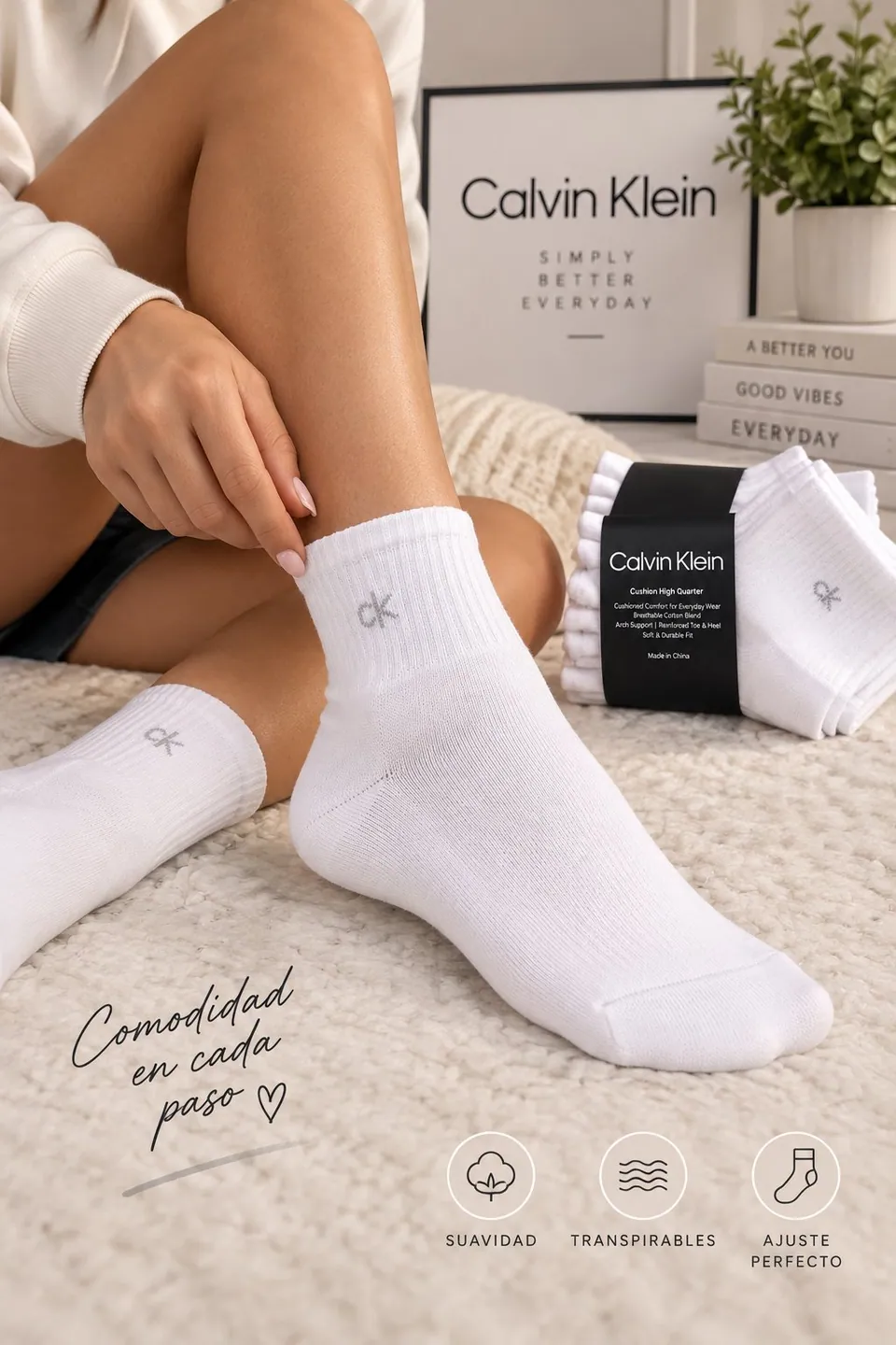 MEDIAS CALVIN KLEIN