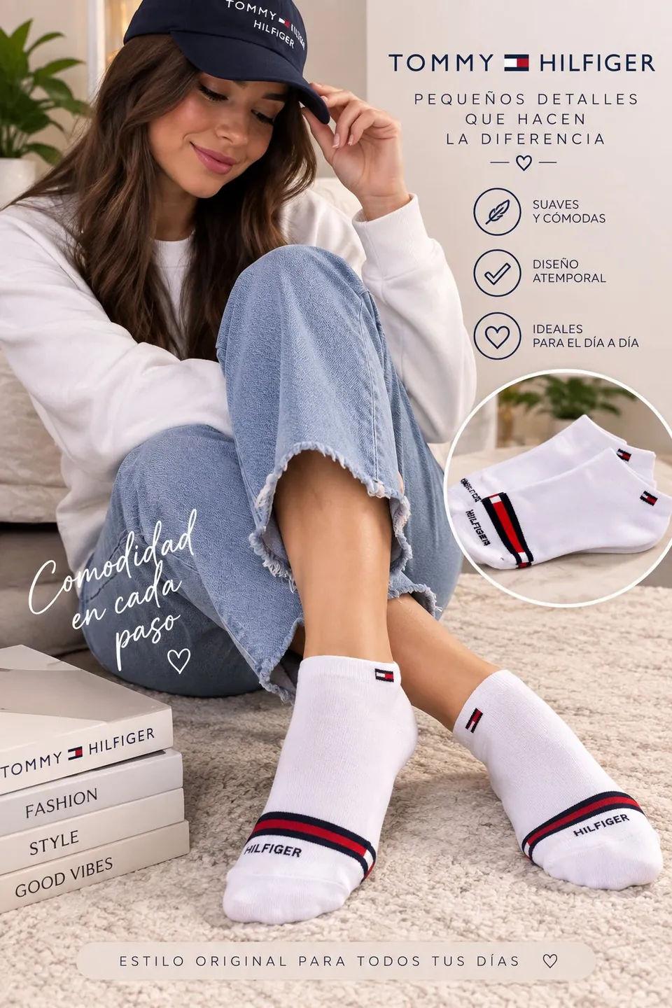 MEDIAS THOMMY HILFIGER