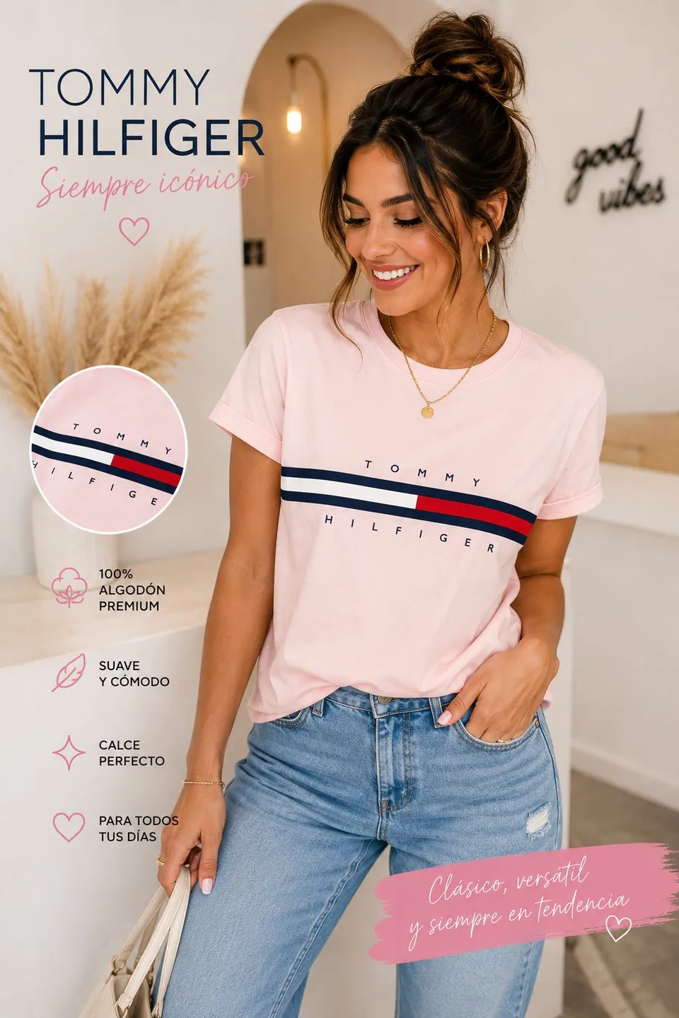 REMERA THOMMY HILFIGER