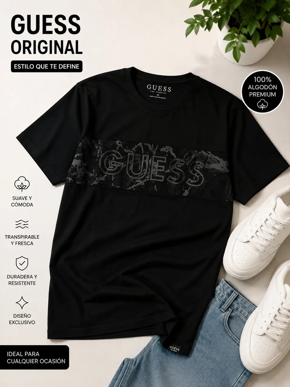 REMERAS GUESS (foto 2)