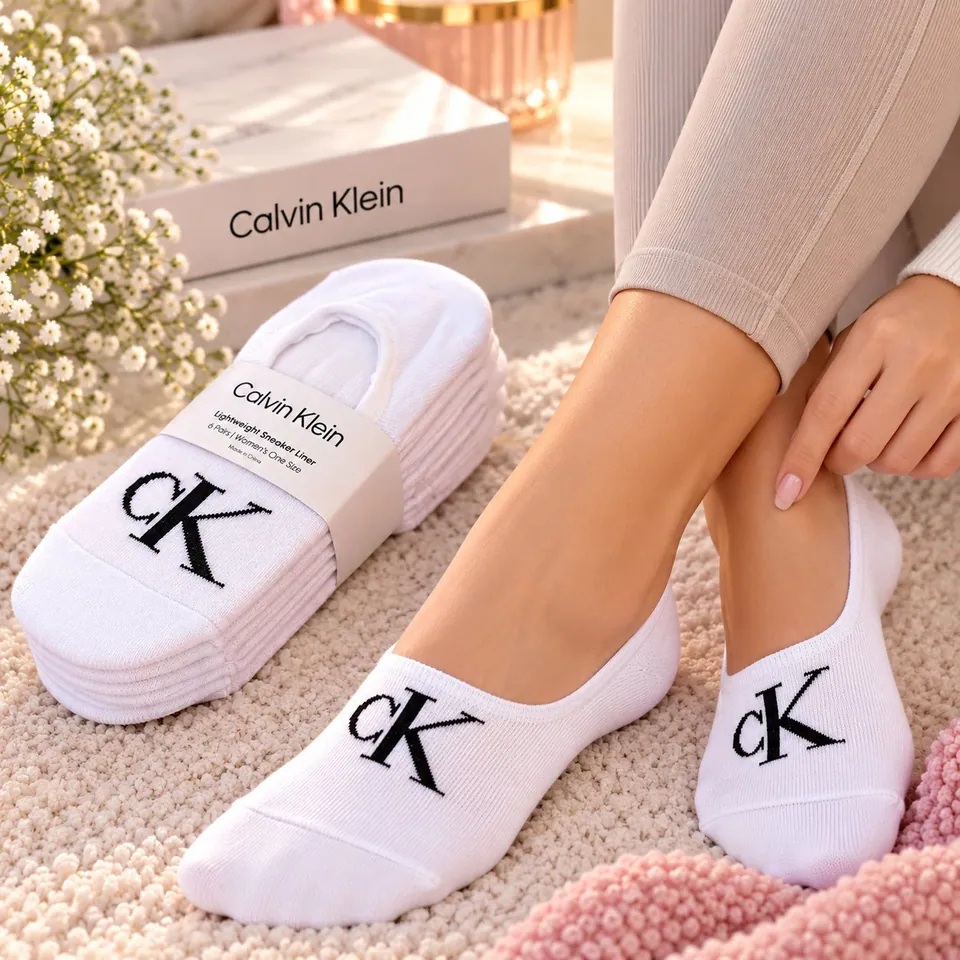 Medias Calvin Klein  Pack x6 (foto 2)