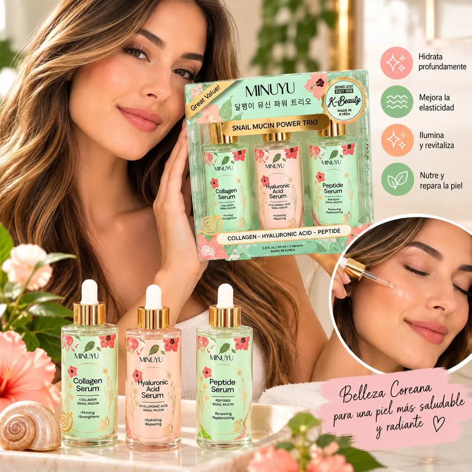 MINUYU COLLAGEN, HYALURONIC,PEPTIDE