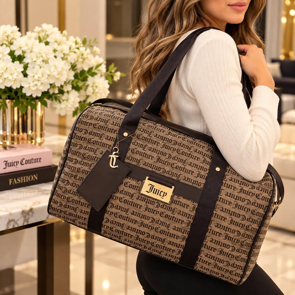 BOLSO DE VIAJE JUICY COUTURE (foto 2)